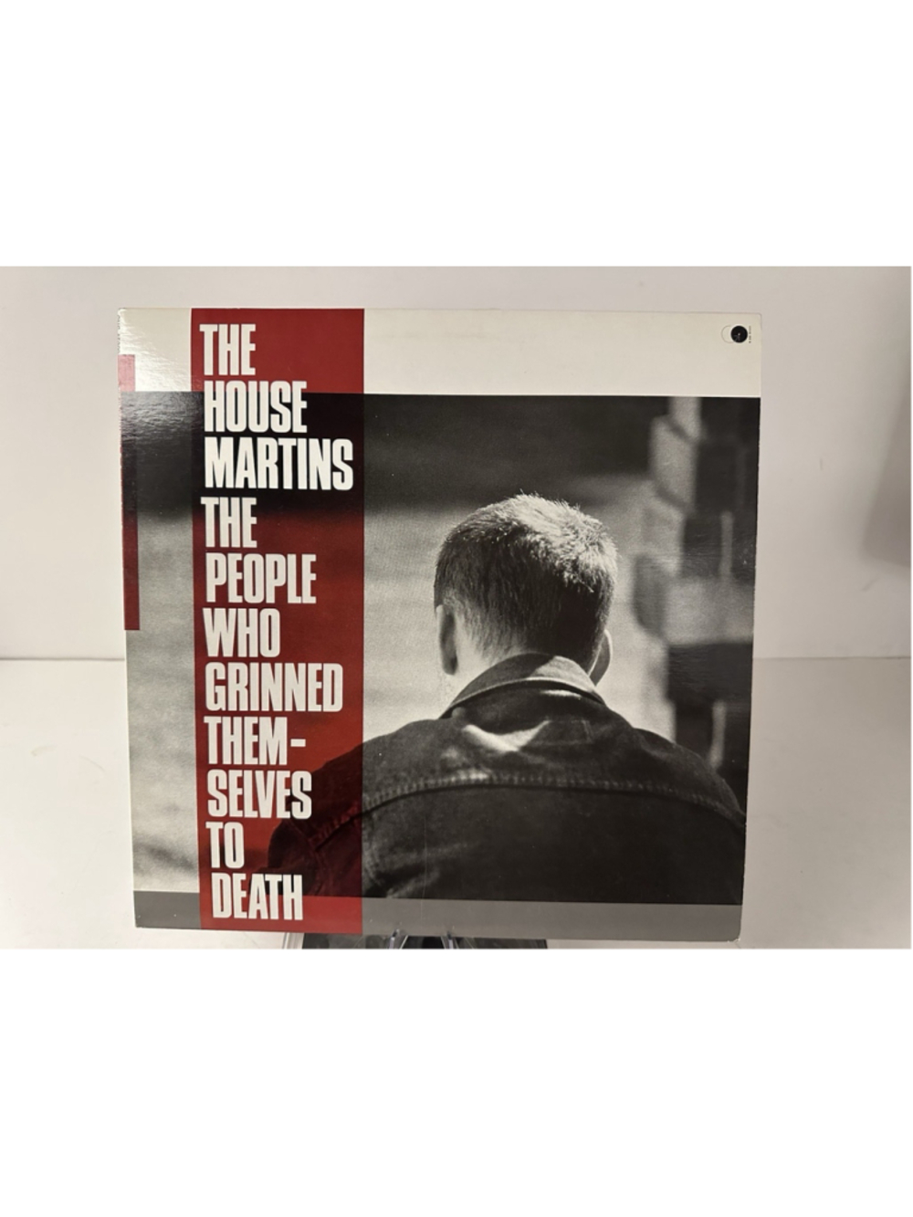 The Housemartins - The People Who Grinned Themselves To Death LP Vinyl 1987 UK I
